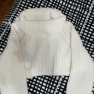 Fashion Nova Cropped Sweater